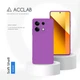 Чехол для смартфона Xiaomi Redmi Note 13 5G Acclab Silicone Case Violet (1283126602856) - изображение 4