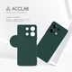 Чехол для смартфона Xiaomi Redmi Note 13 5G Acclab Silicone Case Dark Green (1283126602849) - изображение 5
