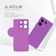 Чехол для смартфона Xiaomi Redmi Note 13 5G Acclab Silicone Case Violet (1283126602856) - изображение 5
