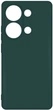 Чехол для смартфона Xiaomi Redmi Note 13 Pro 4G Acclab Silicone Case Dark Green (1283126602894) - изображение 1