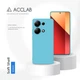 Чехол для смартфона Xiaomi Redmi Note 13 Pro 4G Acclab Silicone Case Light Blue (1283126602870) - изображение 4