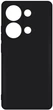 Чехол для смартфона Xiaomi Redmi Note 13 Pro 4G Acclab Silicone Case Black (1283126602917) - изображение 1