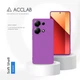 Чехол для смартфона Xiaomi Redmi Note 13 Pro 4G Acclab Silicone Case Violet (1283126602900) - изображение 4