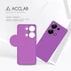 Чехол для смартфона Xiaomi Redmi Note 13 Pro 4G Acclab Silicone Case Violet (1283126602900) - изображение 5