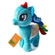 М'яка іграшка "Копица" My Little Pony Веселка Деш 33см синя 00083-70 - зображення 2