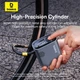 Аккумуляторный велосипедный насос Baseus PrimeTrip Series Portable Bike Pump Cosmic 150psi (C11169000121-00) - изображение 2