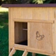 Будиночок для курей Ferplast Hen House 10 124х98х110 см (57094500) - зображення 6