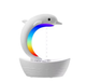 Ночник-увлажнитель воздуха с RGB подсветкой, антигравитационный - изображение 1