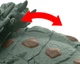 Динозавр Трицератопс Мир Юрского Периода Jurassic World Gigantic Trackers Triceratops Dinosaur Mattel (HTK79) - изображение 5