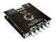 Аудио усилитель TDA7498E 2.1, 15-36В, 2x160(Стерео+сабвуфер) + 220Вт, Bluetooth 5.0, AUX, USB, ZK-HT21 - изображение 1