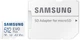 Карта пам'яті Samsung Evo Plus microSDXC 512GB UHS-I U3 V30 A2 + SD адаптер (MB-MC512SA/EU) - зображення 6