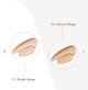 Тональний кушон зі змінним блоком TERRAZEN PERFECT FINISH CUSHION NO.23 Natural Beige, 15 г + 15 г - зображення 4