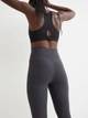 Спортивные леггинсы для фитнеса высокие женские H&M Sport 9249734wer XS Серые (PS2030000343270) - изображение 2