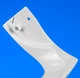 Ручка дверки холодильника совместимая с INDESIT C00857152 - изображение 4