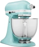 Кухонная машина KitchenAid Artisan 5KSM125EMI 300 Вт голубой - изображение 3
