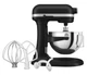 Кухонна машина KitchenAid Heavy Duty 5KSM55SXXEBM 375 Вт матовий чорний - зображення 1