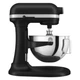 Кухонна машина KitchenAid Heavy Duty 5KSM55SXXEBM 375 Вт матовий чорний - зображення 2
