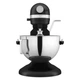 Кухонна машина KitchenAid Heavy Duty 5KSM55SXXEBM 375 Вт матовий чорний - зображення 4
