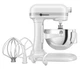 Кухонна машина KitchenAid Heavy Duty 5KSM55SXXEWH 375 Вт білий - зображення 1