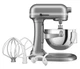 Кухонная машина KitchenAid Heavy Duty 5KSM55SXXEСU 375 Вт серый - изображение 1