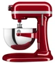 Кухонная машина KitchenAid Heavy Duty 5KSM55SXXEER 375 Вт красный - изображение 4