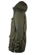 Куртка Soft Shell Милитари М-65 под пистолет Pancer Олива разм.52 - изображение 9