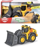 Spychacz Dickie Toys Wheel Loader Volvo z efektami świetlnymi i dźwiękowymi (4006333087646) - obraz 1