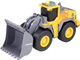 Spychacz Dickie Toys Wheel Loader Volvo z efektami świetlnymi i dźwiękowymi (4006333087646) - obraz 2