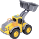 Spychacz Dickie Toys Wheel Loader Volvo z efektami świetlnymi i dźwiękowymi (4006333087646) - obraz 3