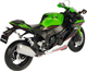 Мотоцикл Welly Kawasaki Ninja ZX10R 1:12 (4891761622046) - зображення 3