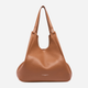 Zestaw (torebka shopper + kosmetyczka) damski skórzany Gianni Chiarini BS-9720-RNGDBL-13857 Brązowy (800070334542) - obraz 2