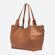 Zestaw (torebka shopper + kosmetyczka) damski skórzany Gianni Chiarini BS-9720-RNGDBL-13857 Brązowy (800070334542) - obraz 5