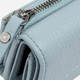 Гаманець жіночий шкіряний для карток Gianni Chiarini PF-W5065-GRN-3615 Блакитний (800070334544) - зображення 5