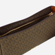Сумка-багет сідло жіноча середня Michael Kors 32R5G9OC6B-252 Коричнева (800070334466) - зображення 4