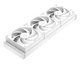 Система водяного охолодження ID-Cooling Dashflow 360 XT Lite White - зображення 2
