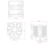Кулер для процессора ID-Cooling Frozn A720 Black - изображение 6