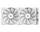 Система водяного охлаждения ID-Cooling FX280 White - изображение 2