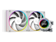 Система водяного охлаждения ID-Cooling Space LCD SL240 White - изображение 1