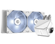 Система водяного охолодження ID-Cooling Dashflow 240 Basic White - зображення 1