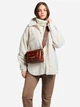 Torebka crossbody damska skórzana The Bridge 04290401-14 Brązowa (800070338630) - obraz 3