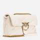 Torebka crossbody damska skórzana Pinko 100038A0F2-Z14Q Biała (800070319754) - obraz 3