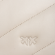 Torebka crossbody damska skórzana Pinko 100038A0F2-Z14Q Biała (800070319754) - obraz 6