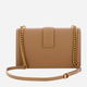 Torebka crossbody damska skórzana Pinko 100053A0F1-D01Q Beżowa (800070338997) - obraz 2