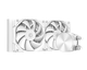 Система водяного охлаждения ID-Cooling FX240 Pro White - изображение 1