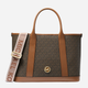 Torebka crossbody damska duża Michael Kors 30R4G99S2V-227 Brązowa (800070315524) - obraz 1