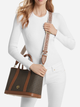 Torebka crossbody damska duża Michael Kors 30R4G99S2V-227 Brązowa (800070315524) - obraz 2