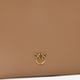 Torebka crossbody damska skórzana Pinko 100455A0F1-D01Q Beżowa (800070339007) - obraz 5