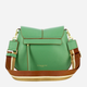 Torebka crossbody damska skórzana Gianni Chiarini BS-6036/COMM-GRN-NA-382 Zielona (800070334527) - obraz 2