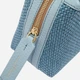 Torebka crossbody damska słomkowa Gianni Chiarini BS-8788-CST-TKL-3615 Niebieska (800070334537) - obraz 5