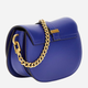 Torebka crossbody damska z łańcuszkiem Guess HWVA9329780-NAV Niebieska (800070326073) - obraz 2